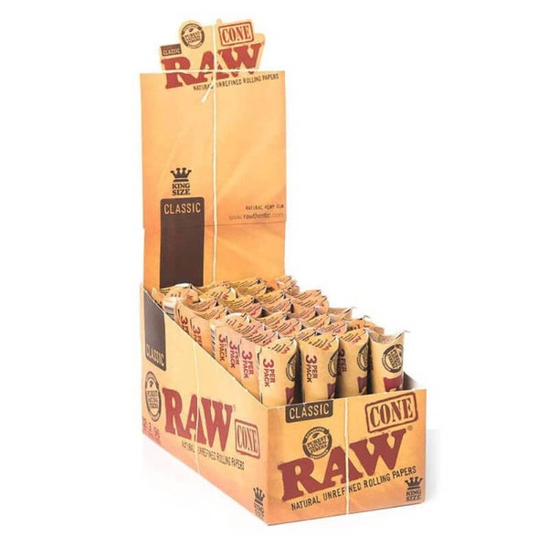 RAW King Size Cones