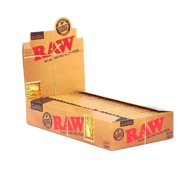 RAW 1 1/4 size