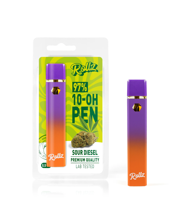 Sour Diesel 10-OH vape (97%)