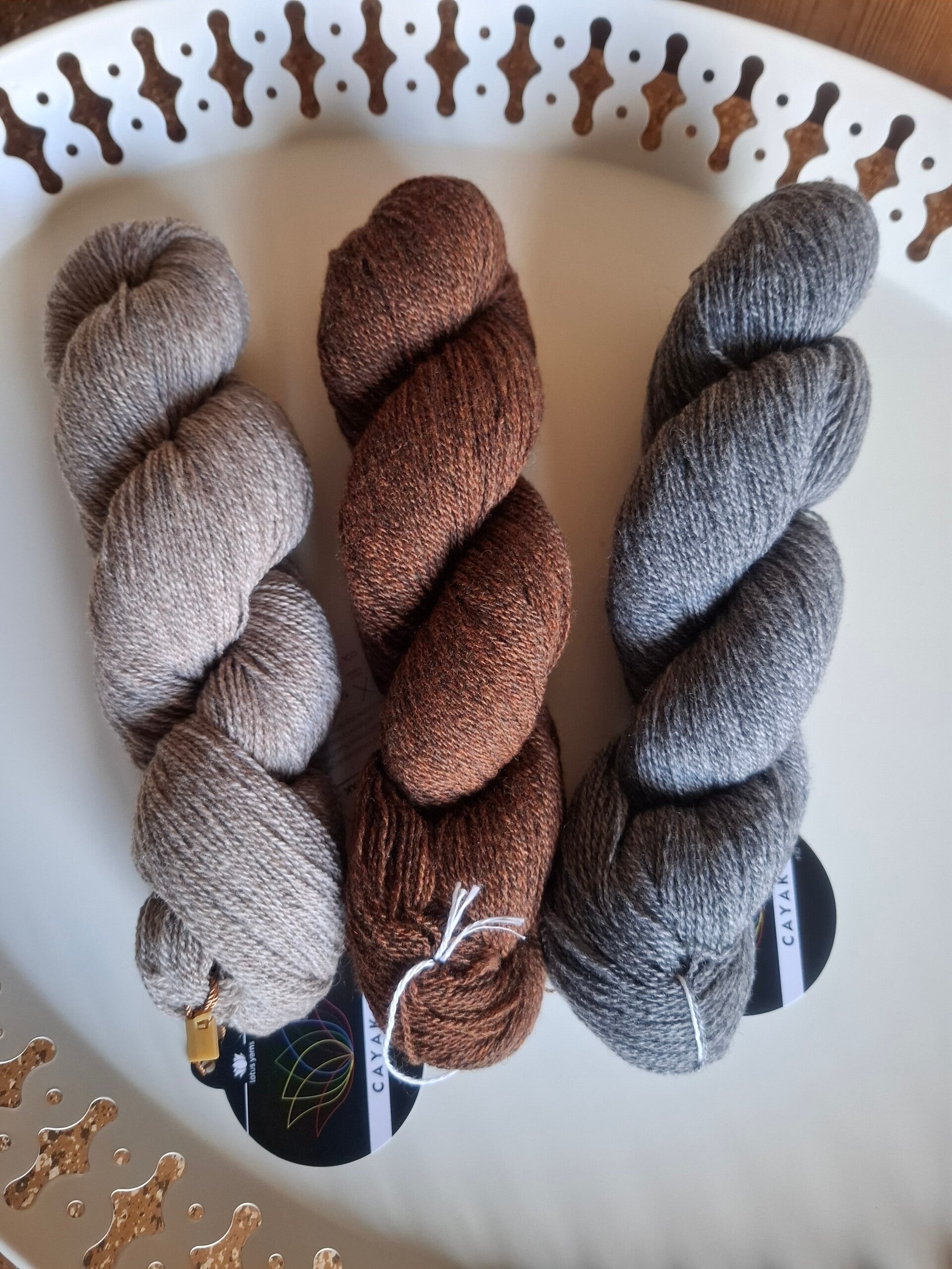 Lotus Yarns Cayak