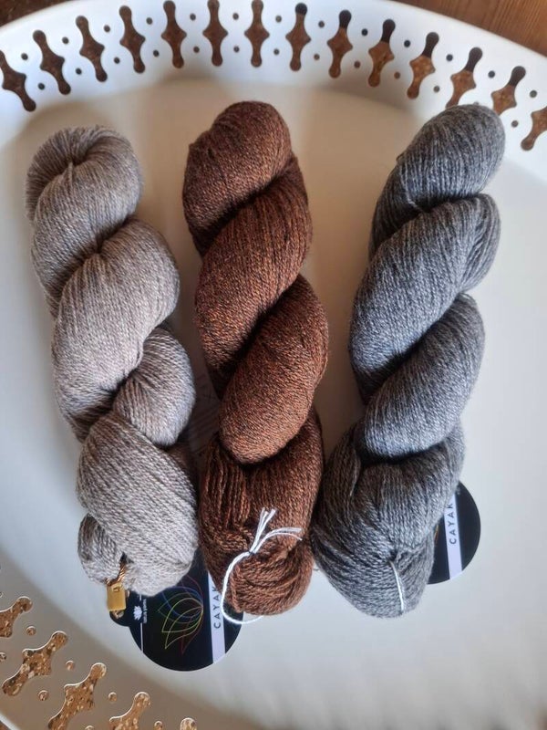 Lotus Yarns Cayak