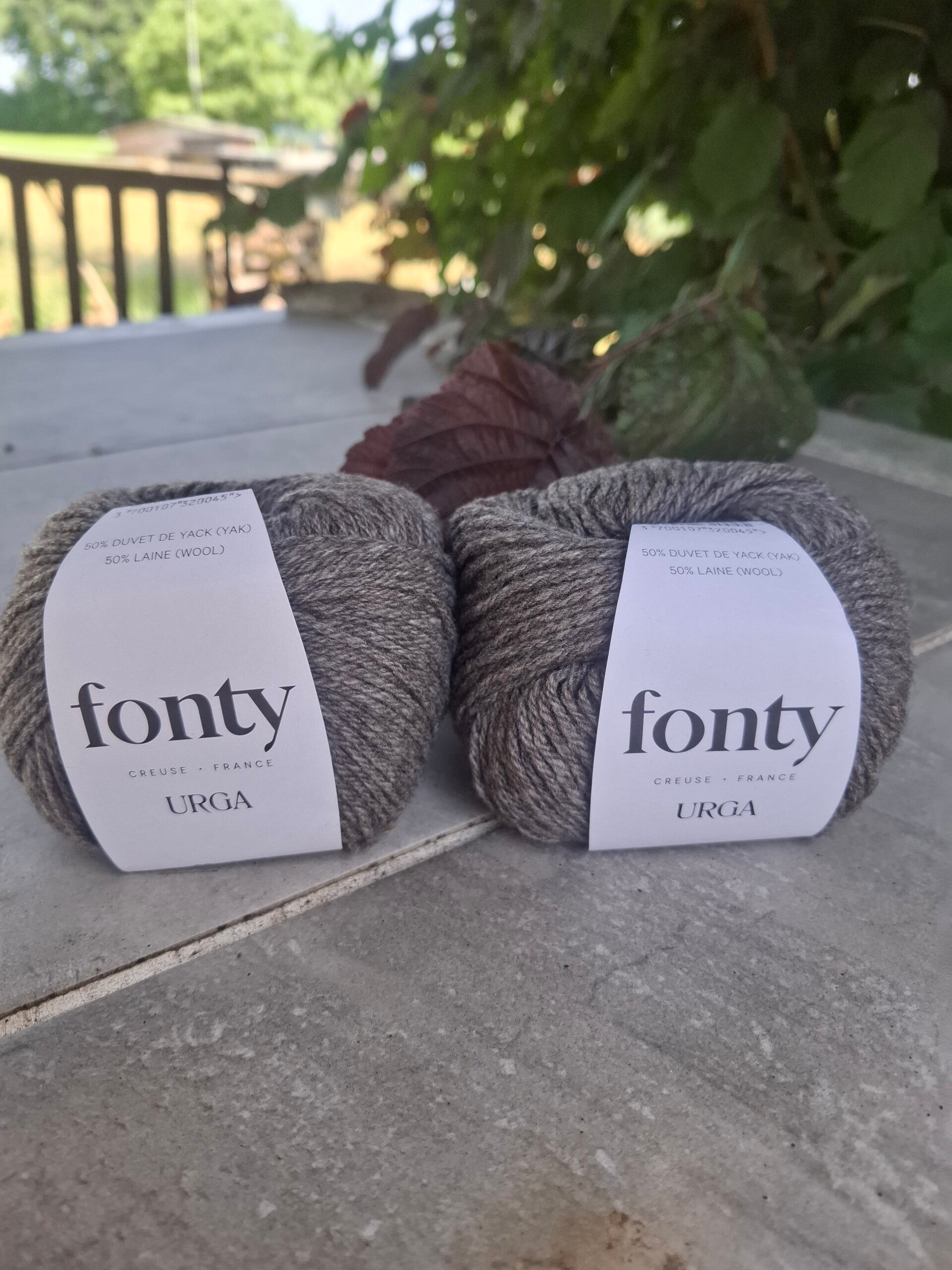 Urga von Fonty Merino und Yak
