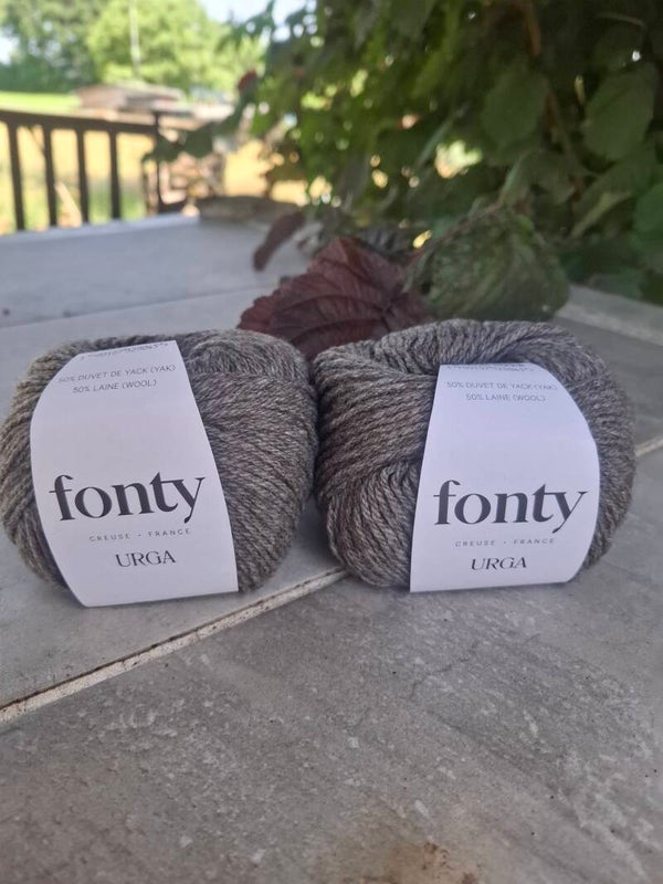 Urga von Fonty Merino und Yak