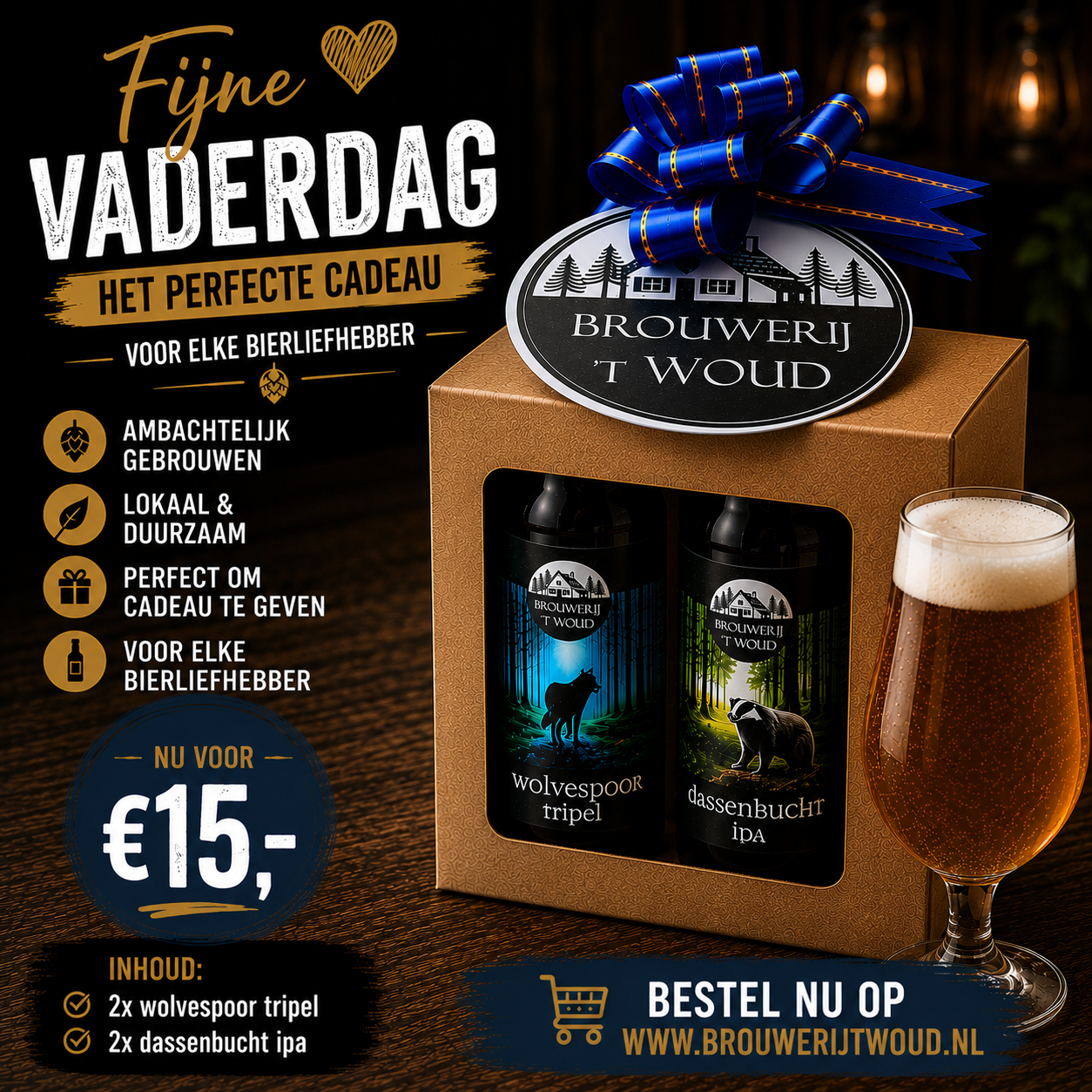 Vaderdag pakket
