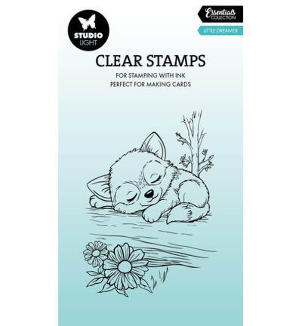 SL Clear Stamps – Little Dreamer, Fox Essentials nr. 951