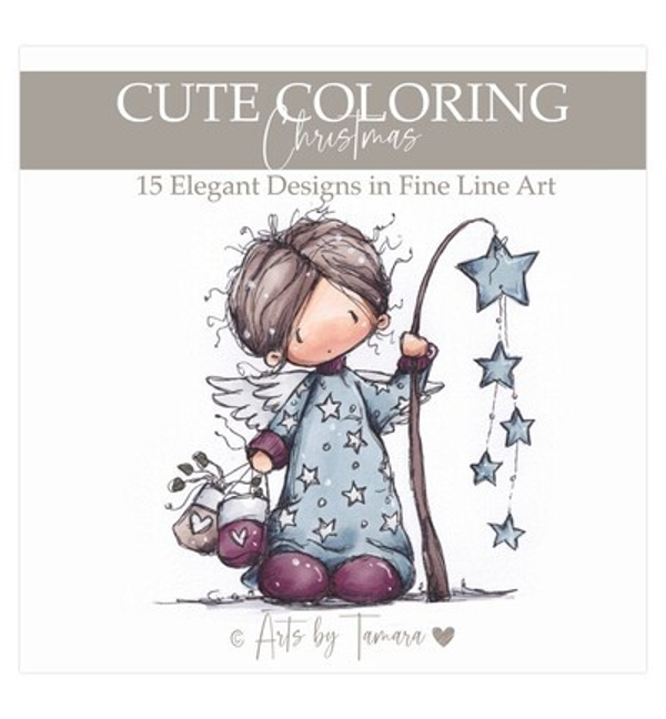 Cute Coloring Kerst