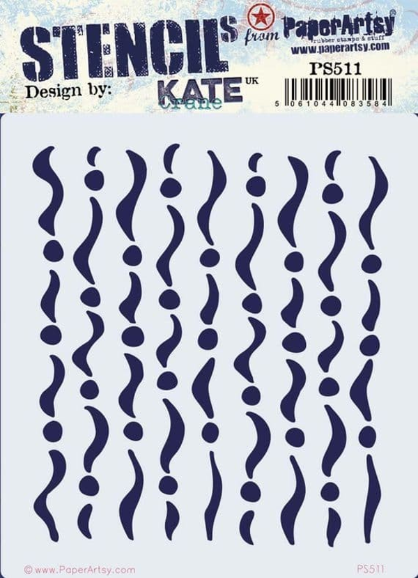 PA Stencil 511 {Kate Crane}