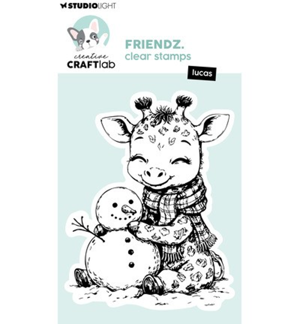CCL Clear Stamps – Lucas Friendz nr. 962