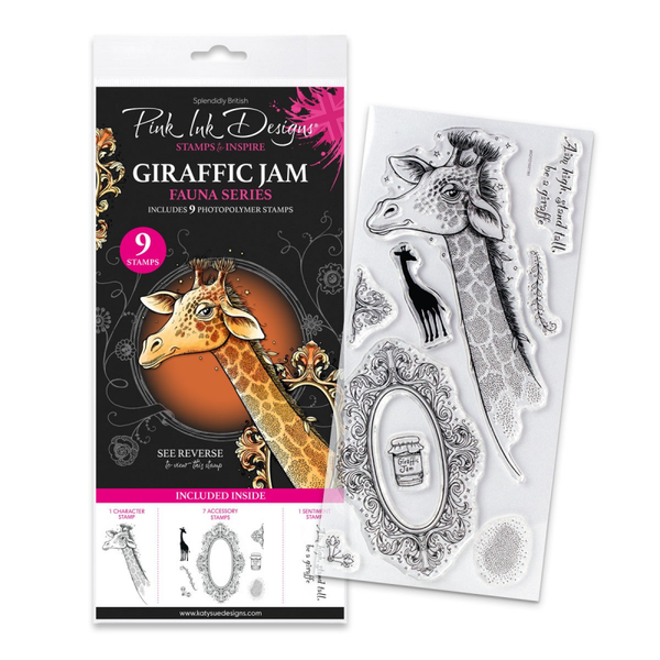 Giraffic Jam Giraffe
