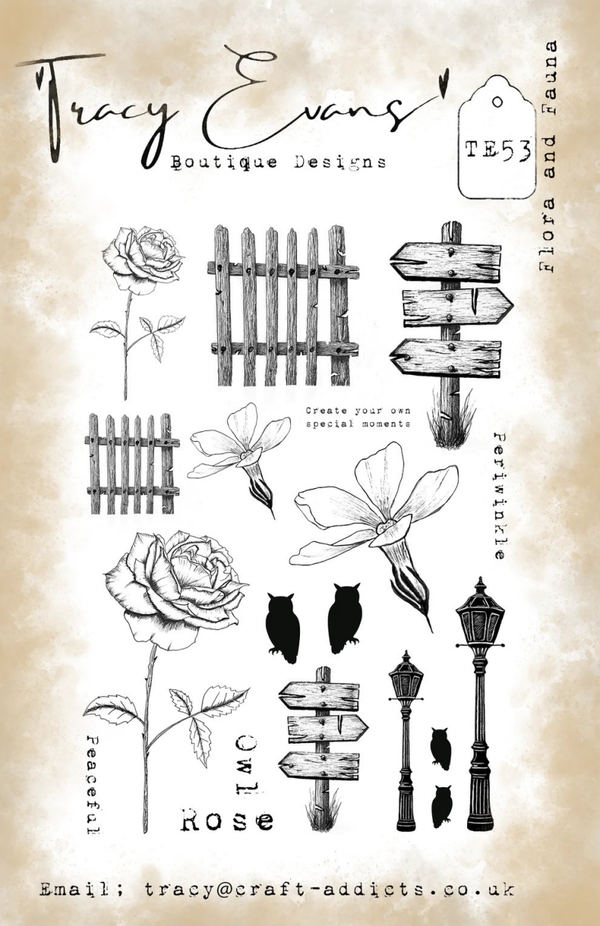 TE053 - Flora and Fauna (A5 Stamp)