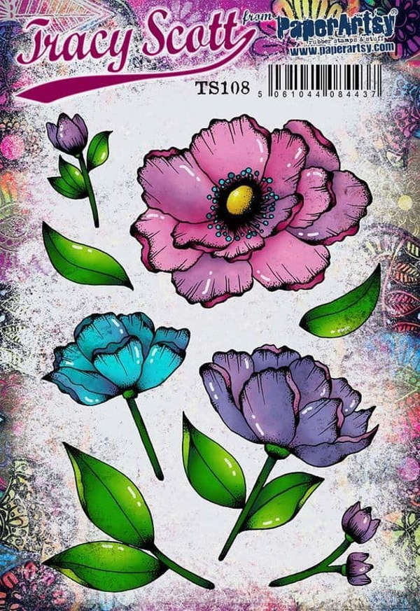 Tracy Scott 108 (A5 set, trimmed, on EZ)