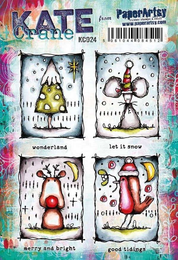 Kate Crane Stamp Set 024 (A5 on EZ)