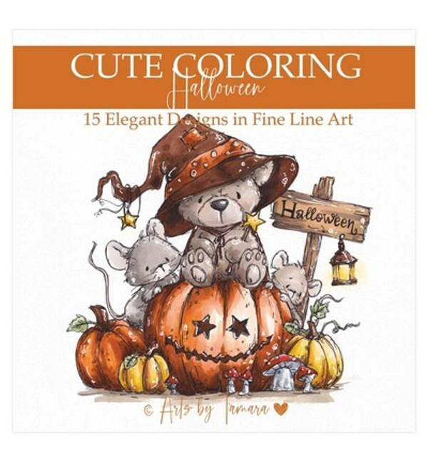 Cute Coloring Halloween