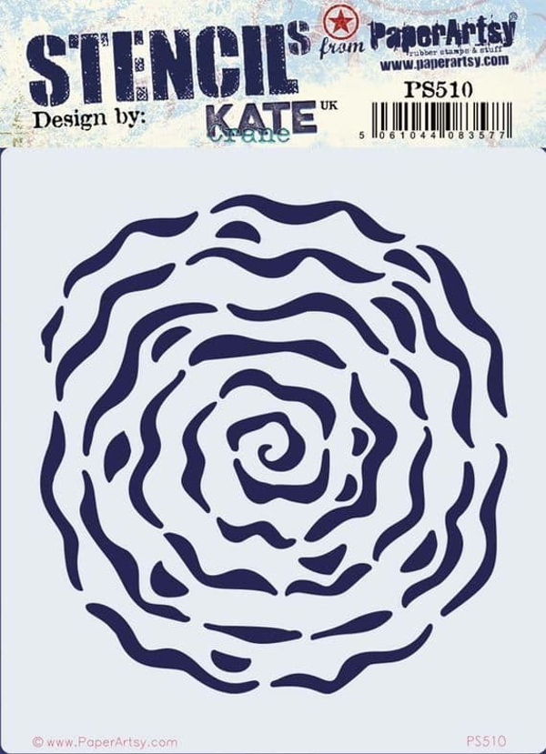 PA Stencil 510 {Kate Crane}
