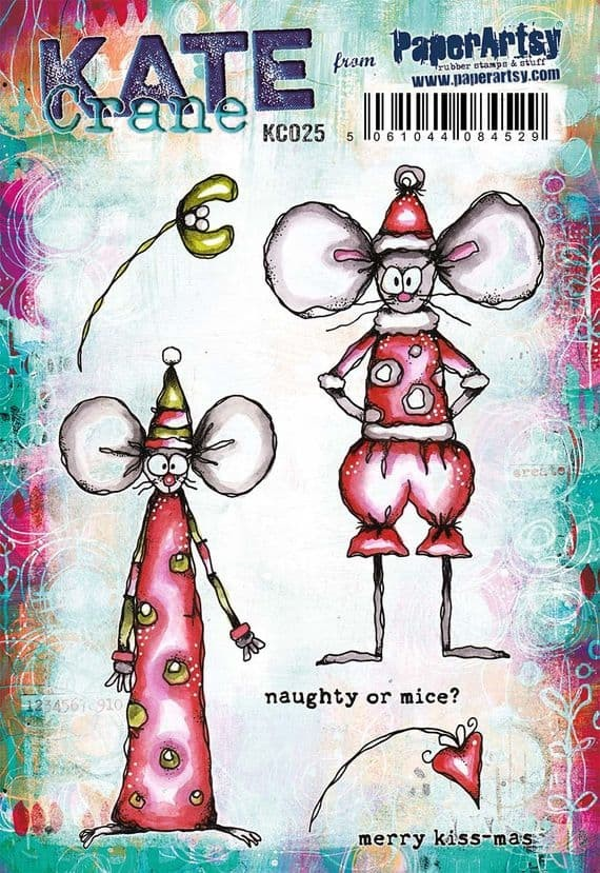 Kate Crane Stamp Set 025 (A5 on EZ)