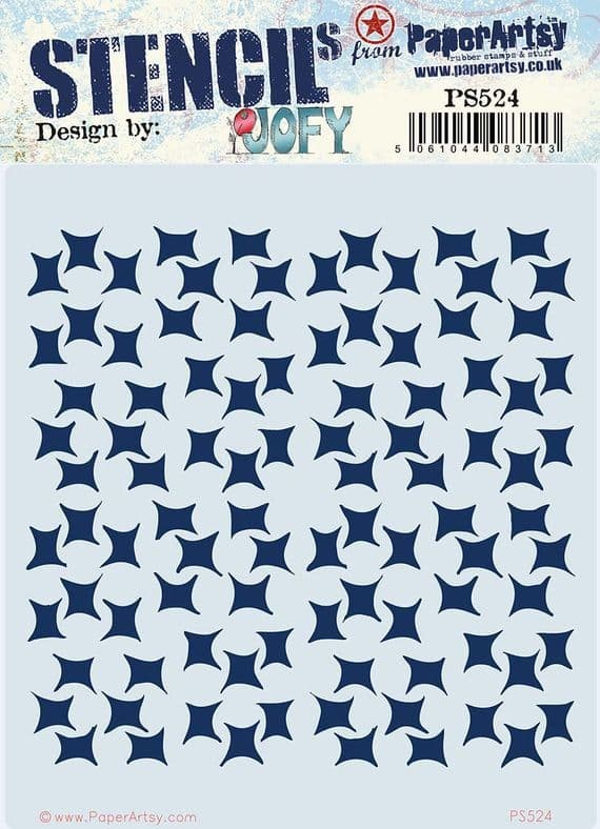 PA Stencil 524 Regular {JOFY}