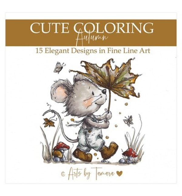 Cute Coloring Autumn