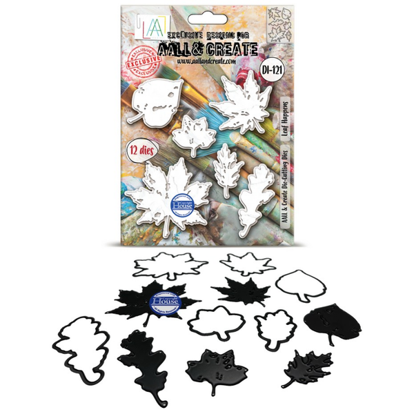Leaf Happened Die-Cutting Die Set Leaf Happens by Autour De Mwa & Co