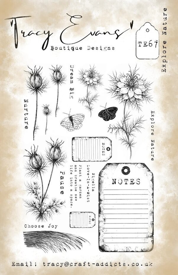 Explore Nature A5 Stamp (TE067)