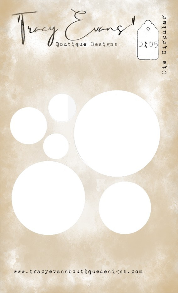 Circular Die Set 6x6 inch(DIE05)