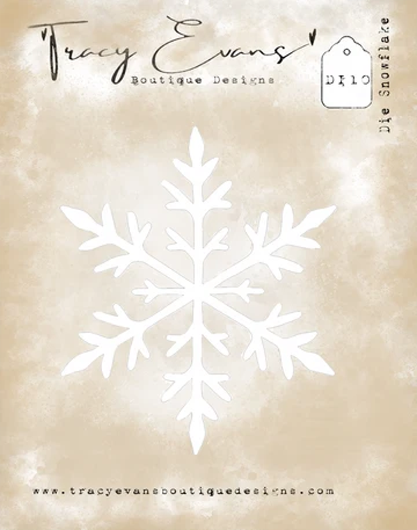 DIE10 - Die Set Snowflake