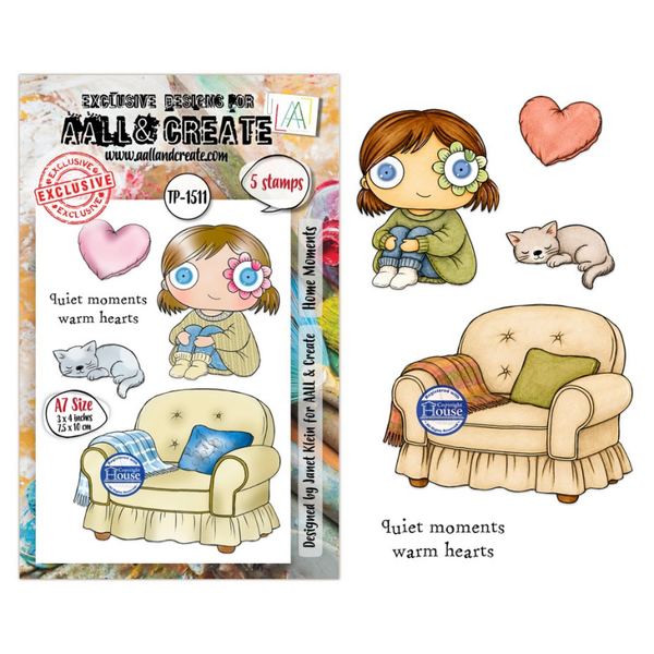 Fall into Fall A7 Stamp Sets Home Moments 1511