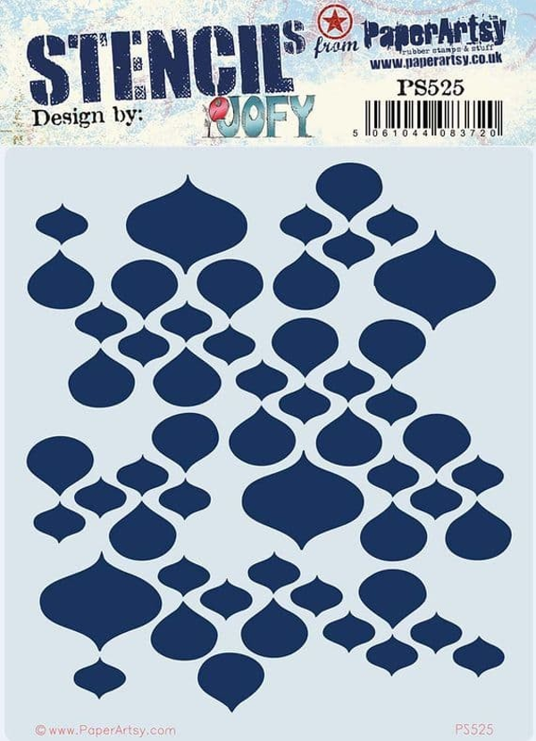 PA Stencil 525 Regular{JOFY}