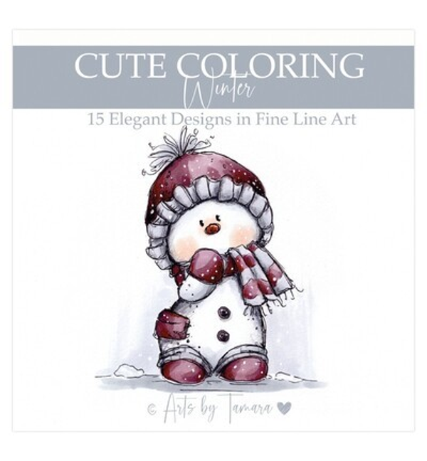 Cute Coloring Winter