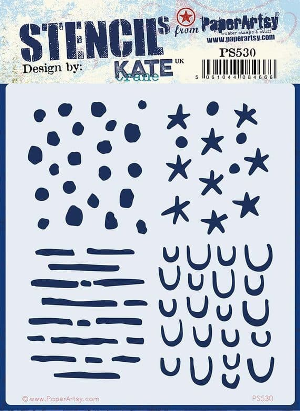 PA Stencil 530 Regular {Kate Crane}