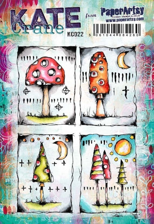 Kate Crane Stamp Set 022 (A5 on EZ)