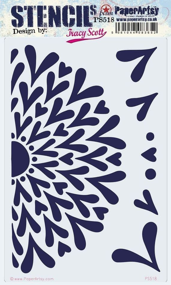 PA Stencil 518 Large {Tracy Scott}