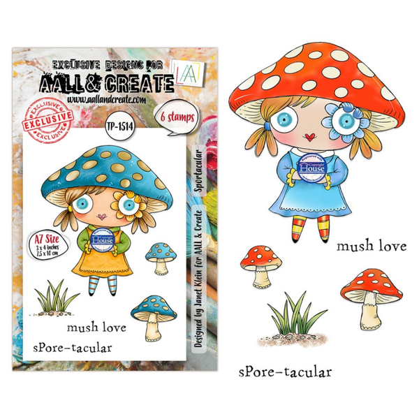 Fall into Fall A7 Stamp Sets Sportacular 1514