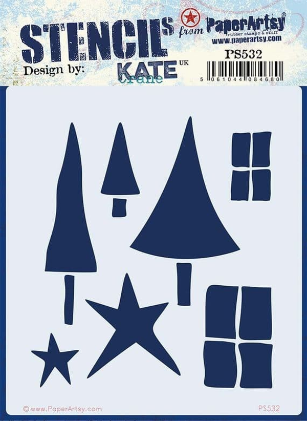 PA Stencil 532 Regular {Kate Crane}