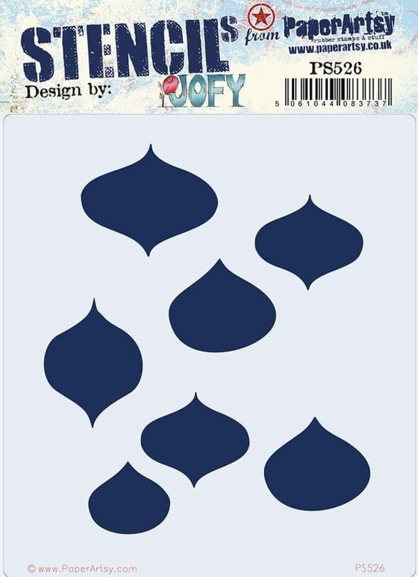 PA Stencil 526 Regular {JOFY}