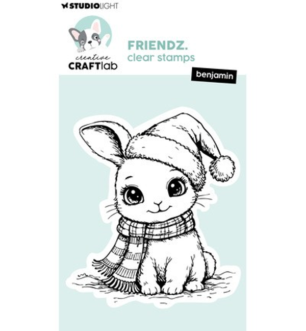 CCL Clear Stamps – Benjamin Friendz nr. 960