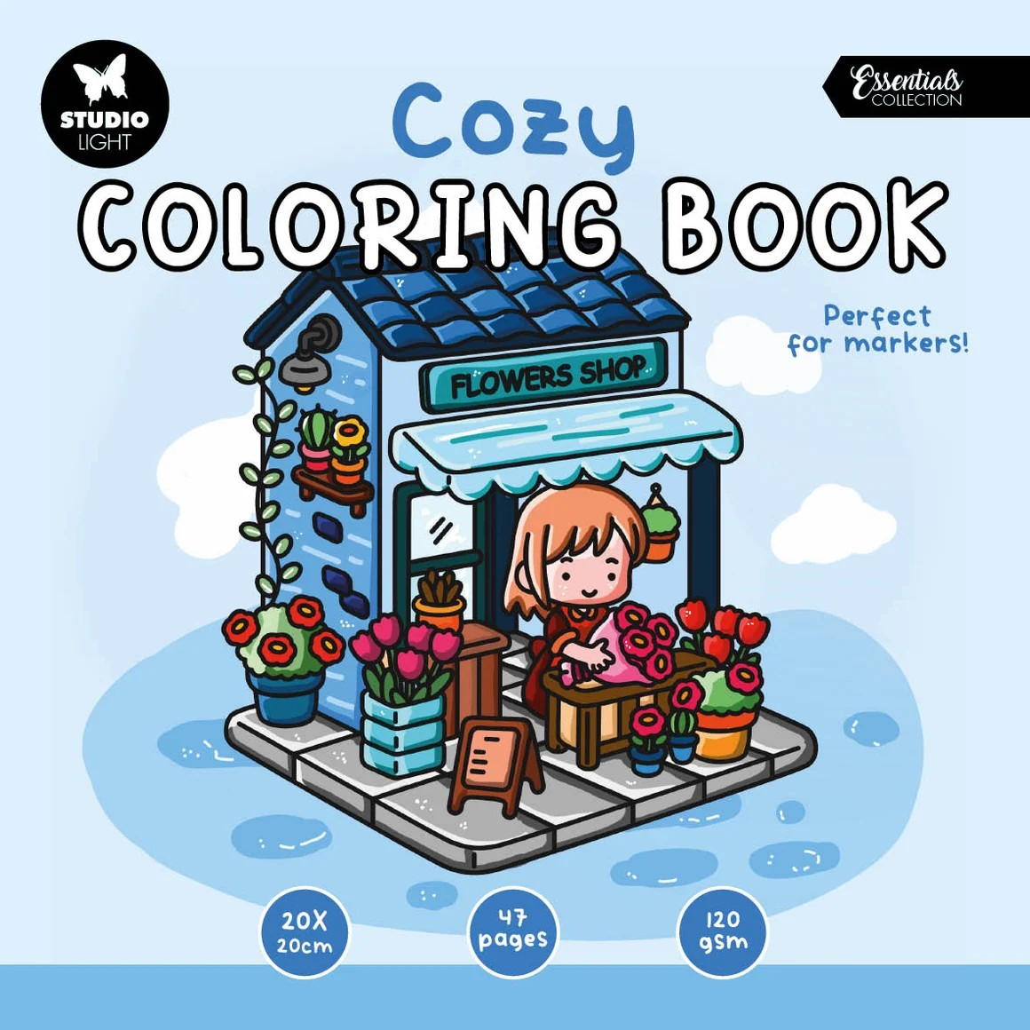 Studio Light - Essentials - Coloring Book - Cozy - 03