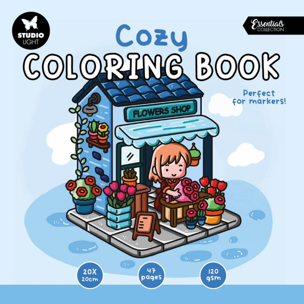 Studio Light - Essentials - Coloring Book - Cozy - 03