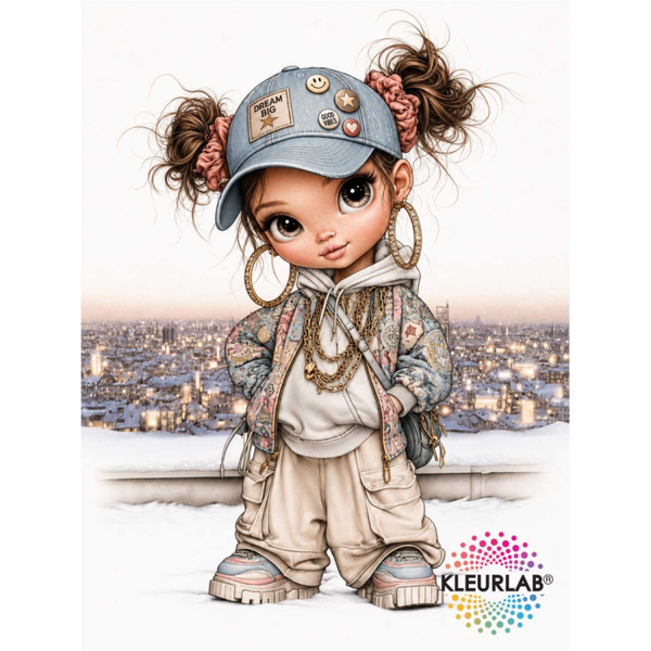 Chibi Girls - Winter Fashion Vibes