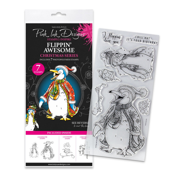 Flippin' Awesome Penguin
