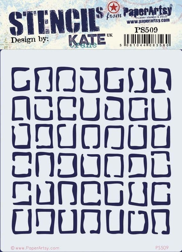 PA Stencil 509 {Kate Crane}