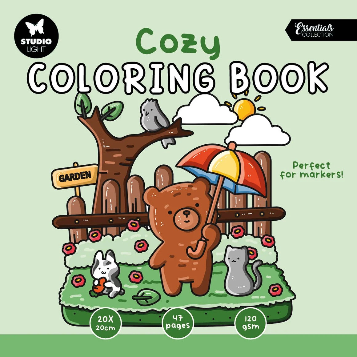 Studio Light - Essentials - Coloring Book - Cozy - 04
