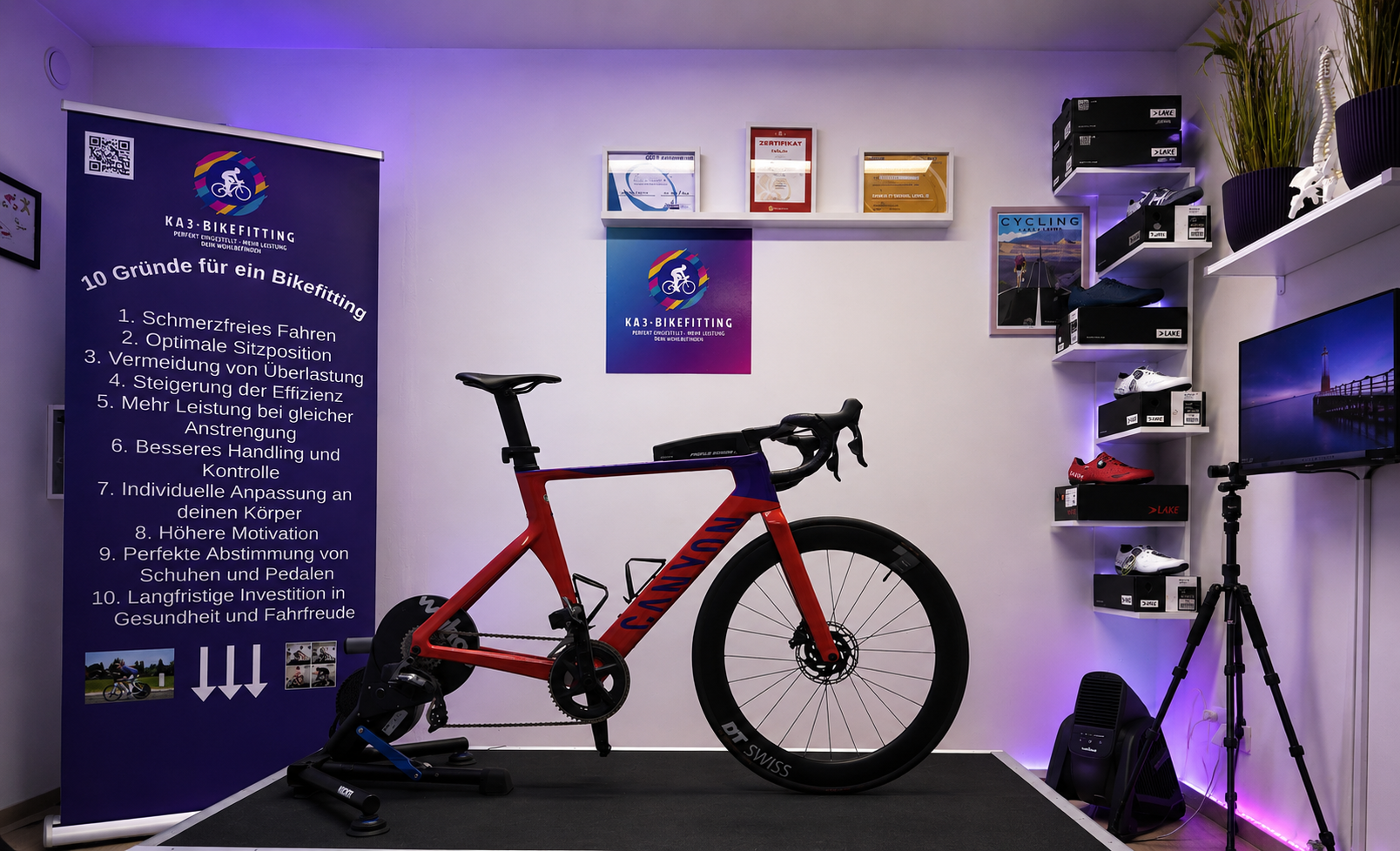KA3-Bikefitting Studio Sankt Pölten