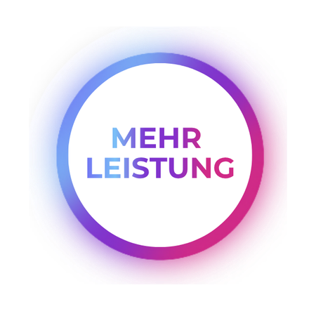 Mehr Leistung