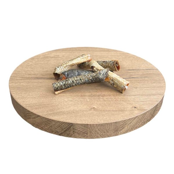 Beads4Pets | Zalmhuid met vlees - 100 gram