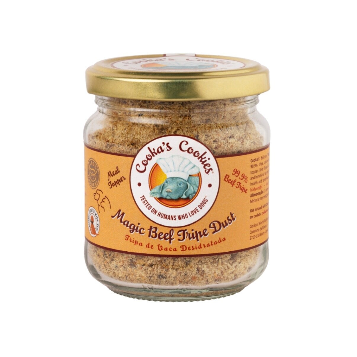 Cooka's Cookies | Magic Beef Tripe Dust - 65 gram