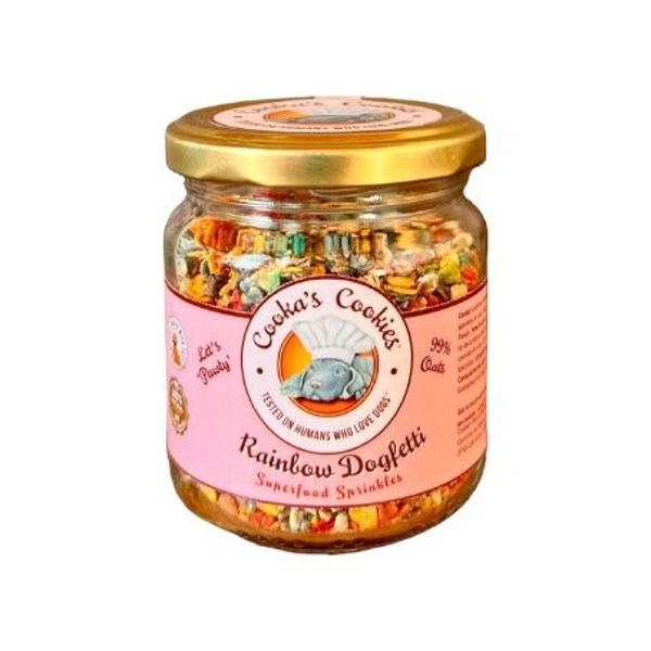Cooka's Cookies | Rainbow Dogfetti 90 gram