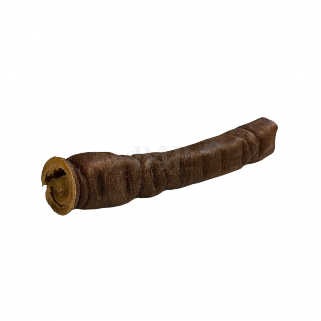 Beads4Pets | Buffelhuidrol met haar 30 cm - per stuk