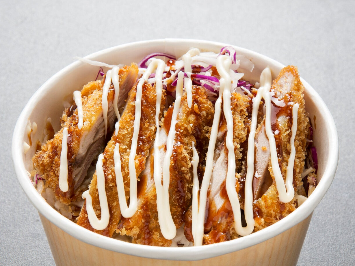 Donburi bowls