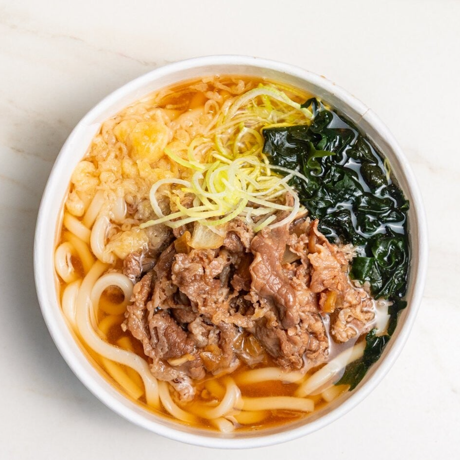 Udon noodles