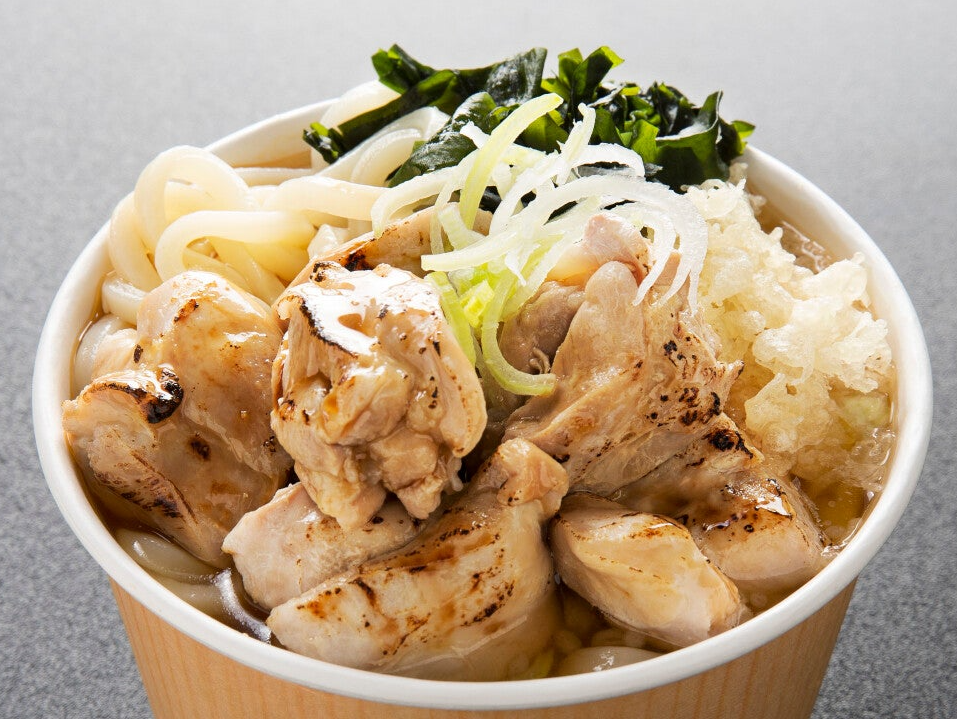 Udon noodles